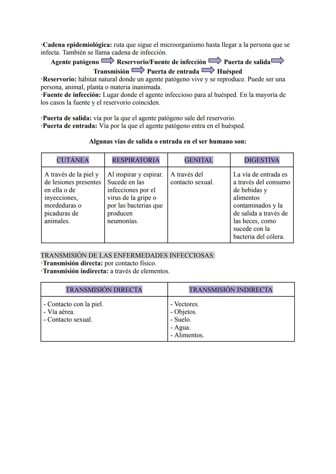 La salud y el sistema inmunitario:
La salud tiene tres componentes: físico, mental y social. Todos son necesarios para estar
sanos y están í