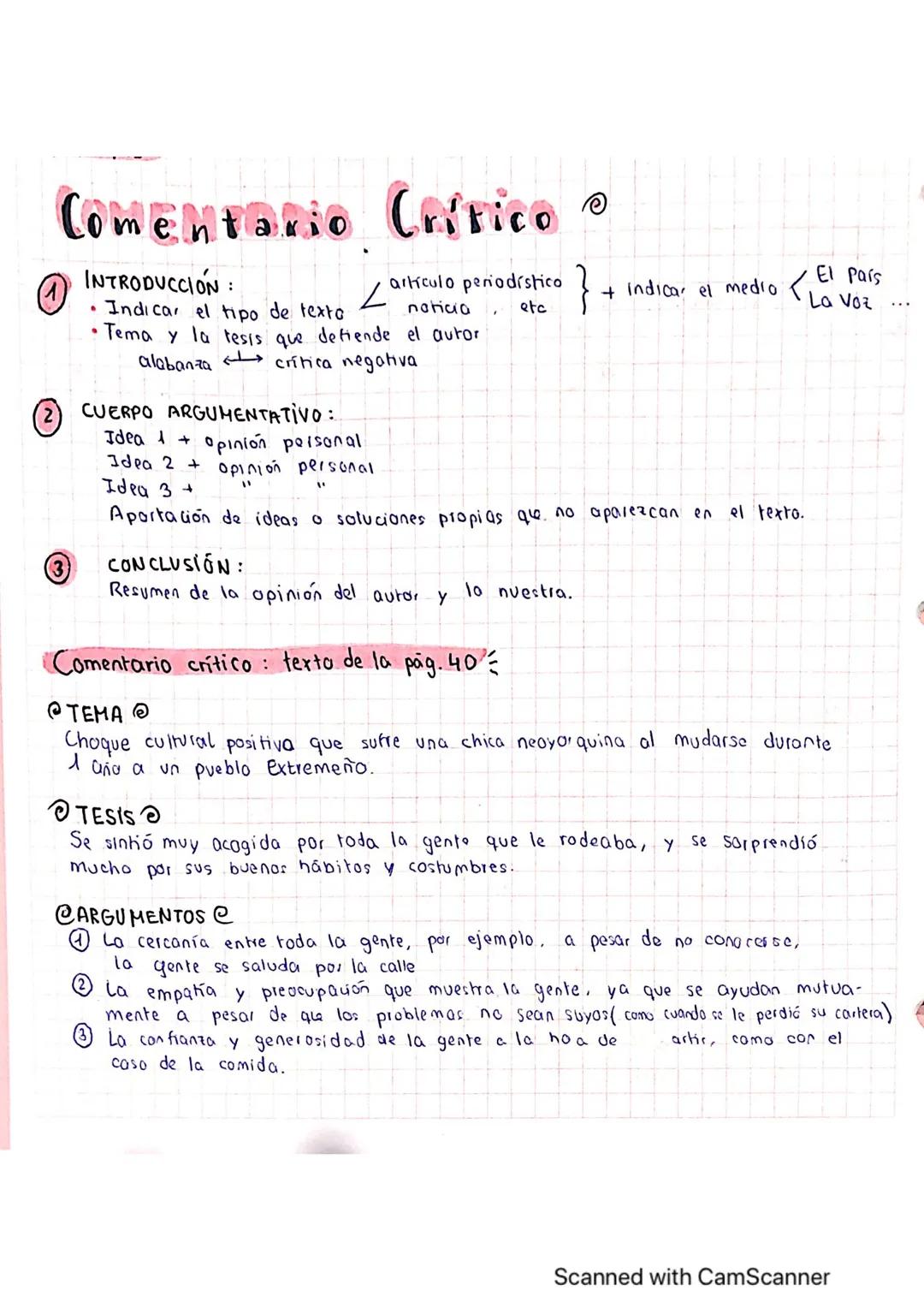 Comentario
COMENTARIO Cívice ®
(3
INTRODUCCIÓN:
Indicar el tipo de texto
•Tema y la tesis que defiende el autor
alabanza
crítica negativa
.
