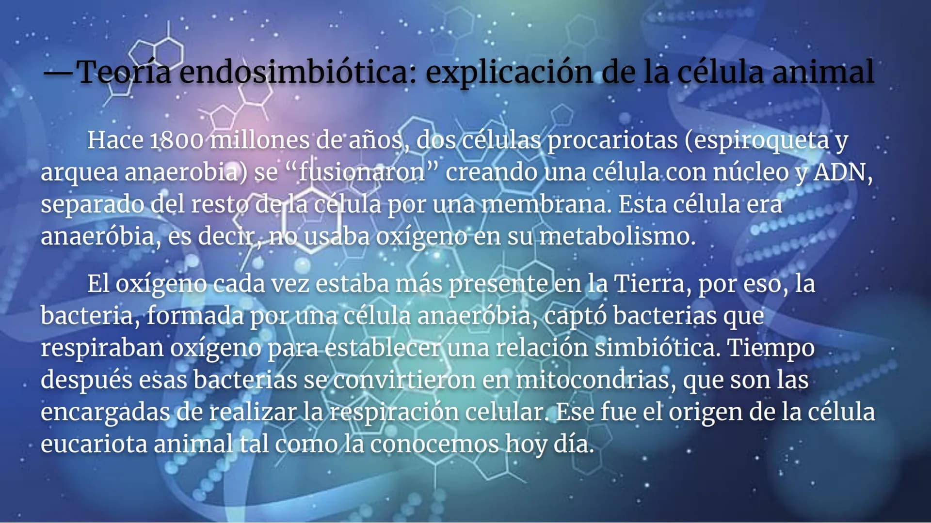Lynn Margulis y la teoría de la
endosimbiosis
X -¿Quién fue Lynn Margulis?
Lynn Margulis fue una bióloga estadounidense famosa
por sus teorí