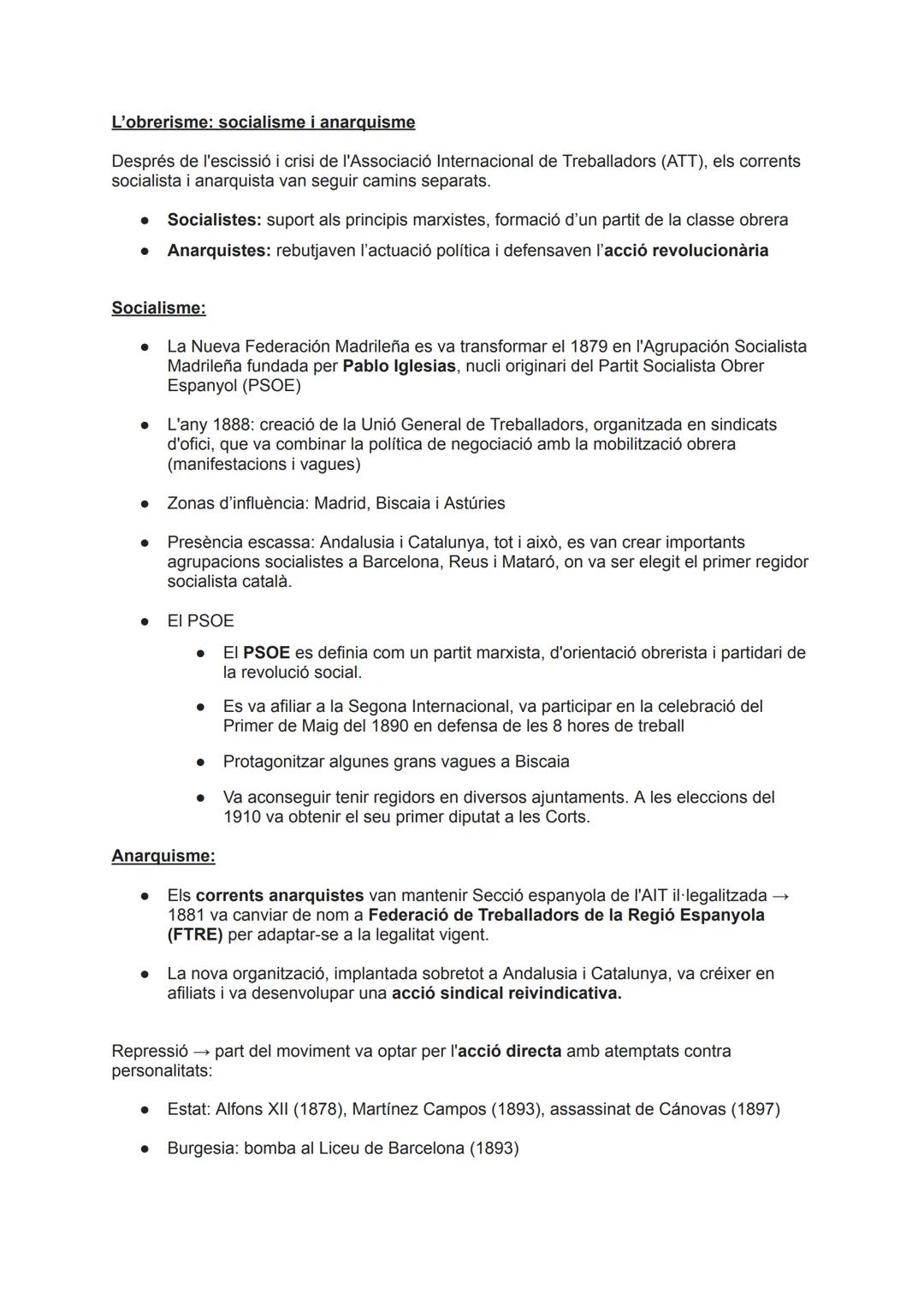# La dinastia restaurada: alternança de poder i
caciquisme (1875-1902)

1. El retorn de la dinastia

Els anys finals del Sexenni, i en parti