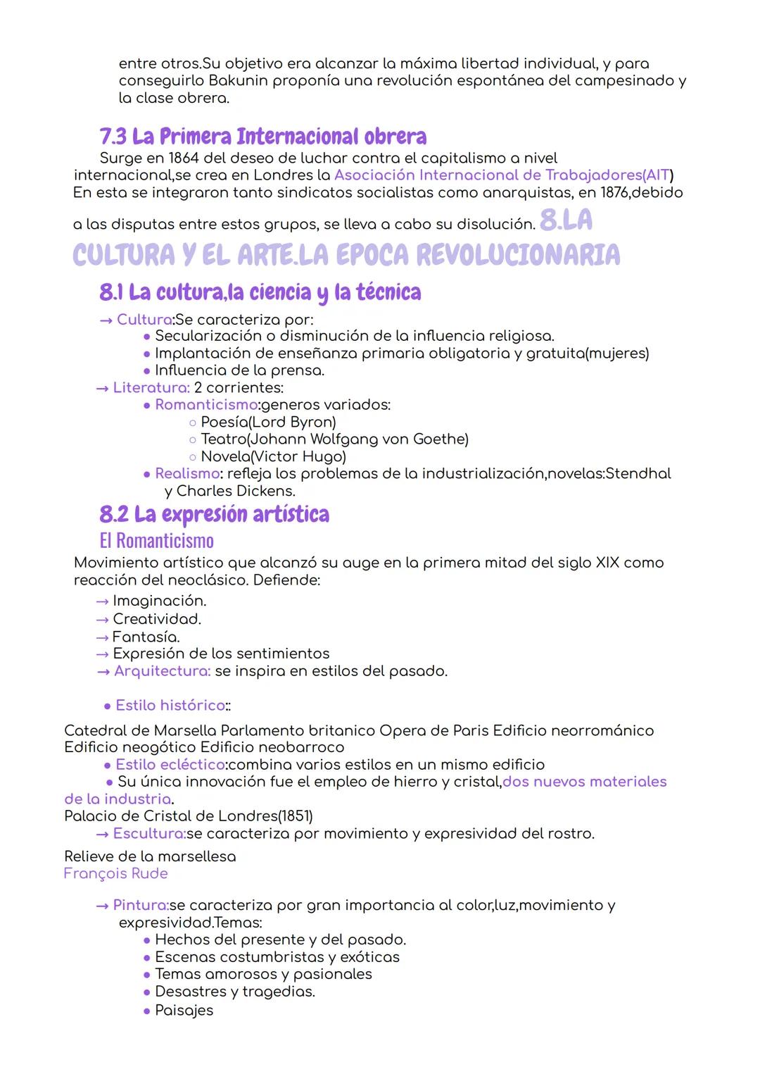 La revolución industrial
1.LAS BASES DE LA REV. IND. EN UK (I)
1.1 El concepto de Revolución Industrial
Industrialización:es el proceso x el