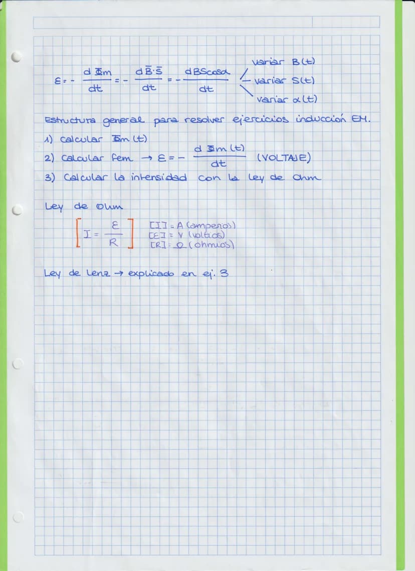 T3 comente electrica crea B (ley de Ampère)
TA» Inducción La variación de 3 crea comente eléctrica inducida
TEMA 4. INDUCCIÓN ELECTROMAGNÉTI