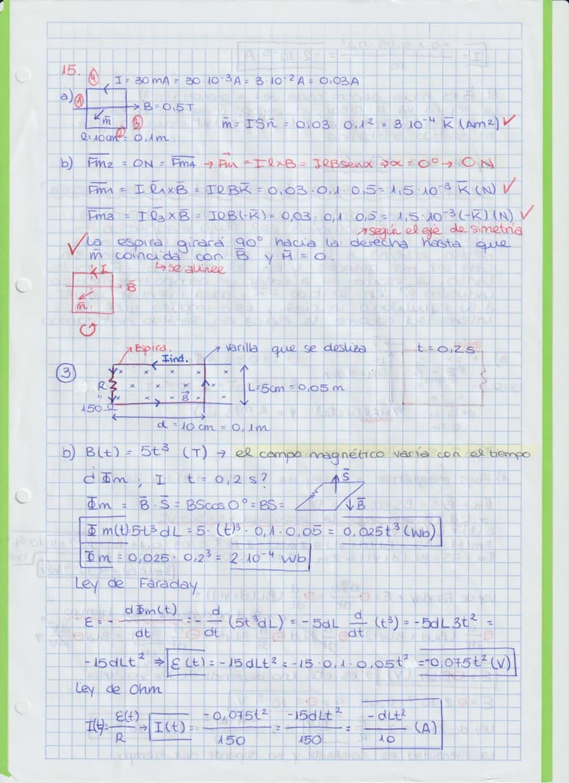 T3 comente electrica crea B (ley de Ampère)
TA» Inducción La variación de 3 crea comente eléctrica inducida
TEMA 4. INDUCCIÓN ELECTROMAGNÉTI
