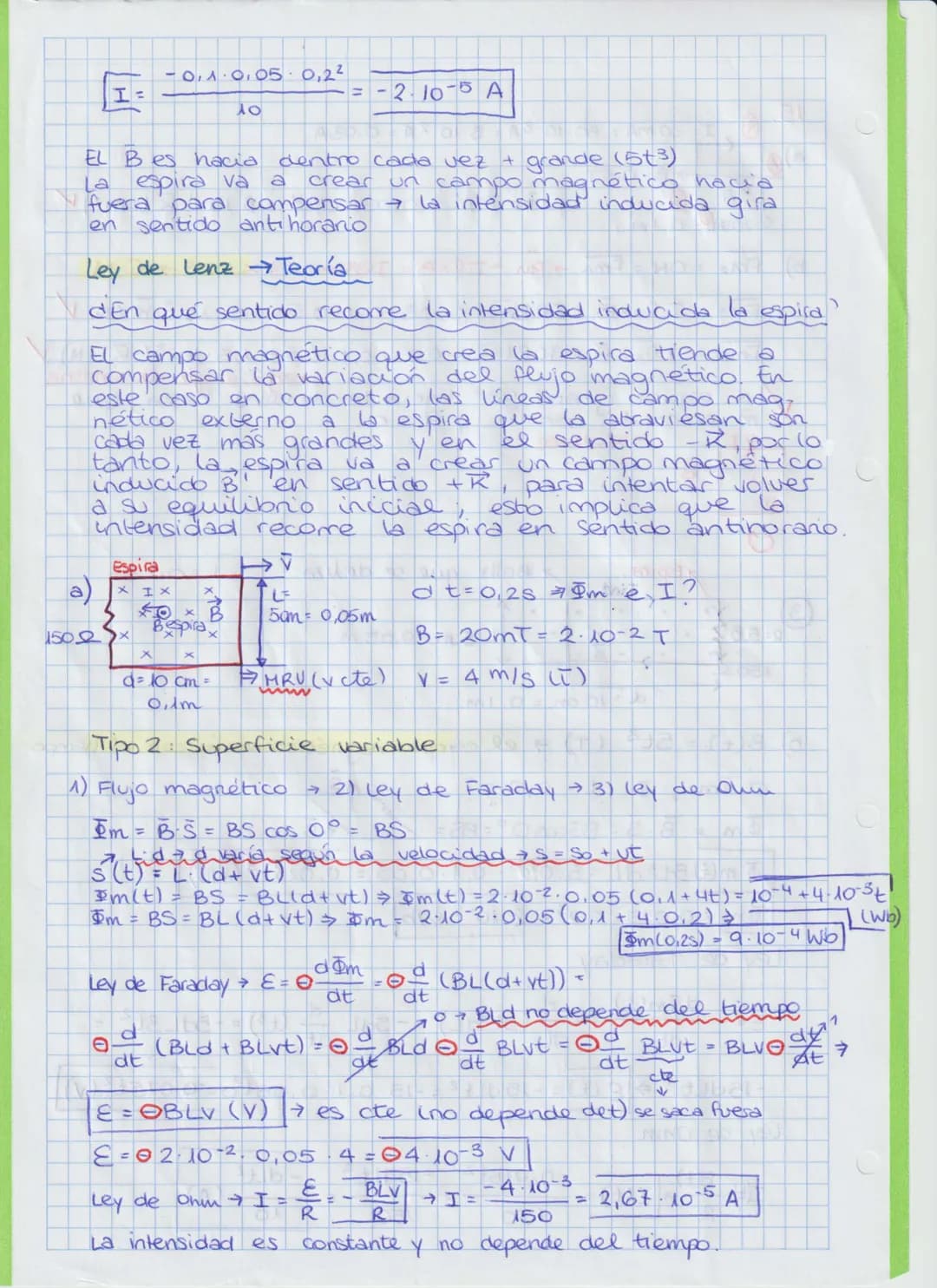 T3 comente electrica crea B (ley de Ampère)
TA» Inducción La variación de 3 crea comente eléctrica inducida
TEMA 4. INDUCCIÓN ELECTROMAGNÉTI