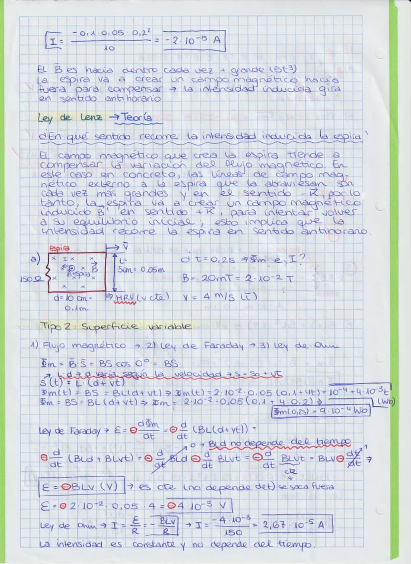 T3 comente electrica crea B (ley de Ampère)
TA» Inducción La variación de 3 crea comente eléctrica inducida
TEMA 4. INDUCCIÓN ELECTROMAGNÉTI