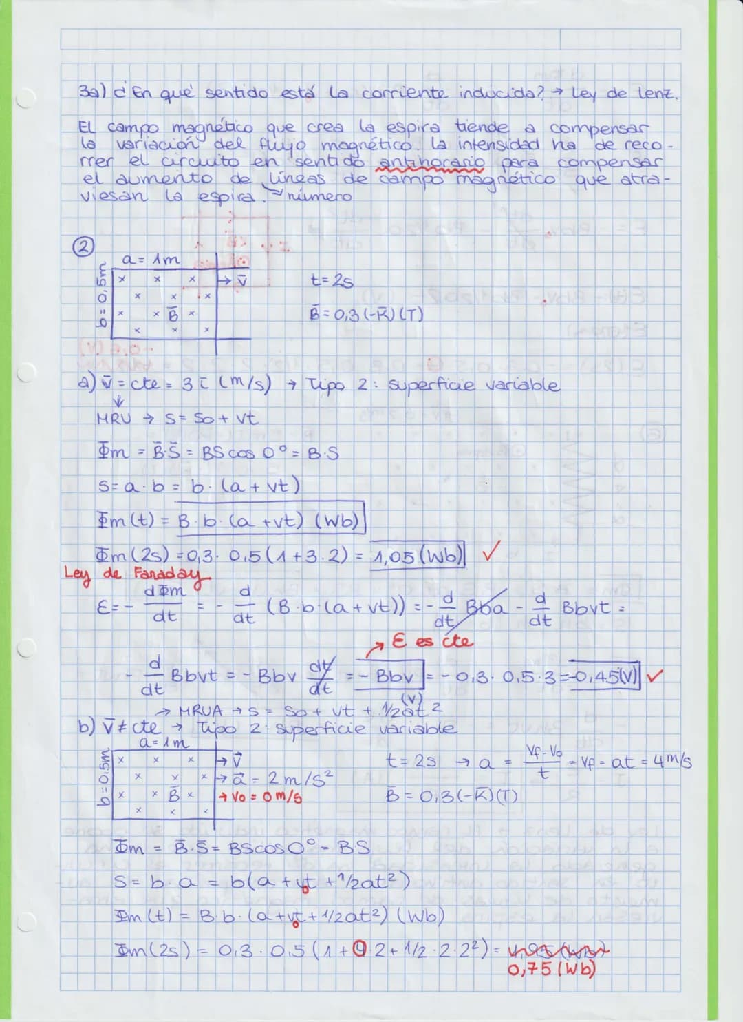 T3 comente electrica crea B (ley de Ampère)
TA» Inducción La variación de 3 crea comente eléctrica inducida
TEMA 4. INDUCCIÓN ELECTROMAGNÉTI