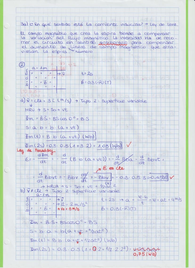 T3 comente electrica crea B (ley de Ampère)
TA» Inducción La variación de 3 crea comente eléctrica inducida
TEMA 4. INDUCCIÓN ELECTROMAGNÉTI