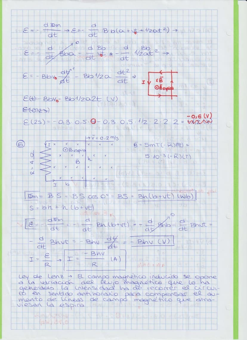 T3 comente electrica crea B (ley de Ampère)
TA» Inducción La variación de 3 crea comente eléctrica inducida
TEMA 4. INDUCCIÓN ELECTROMAGNÉTI