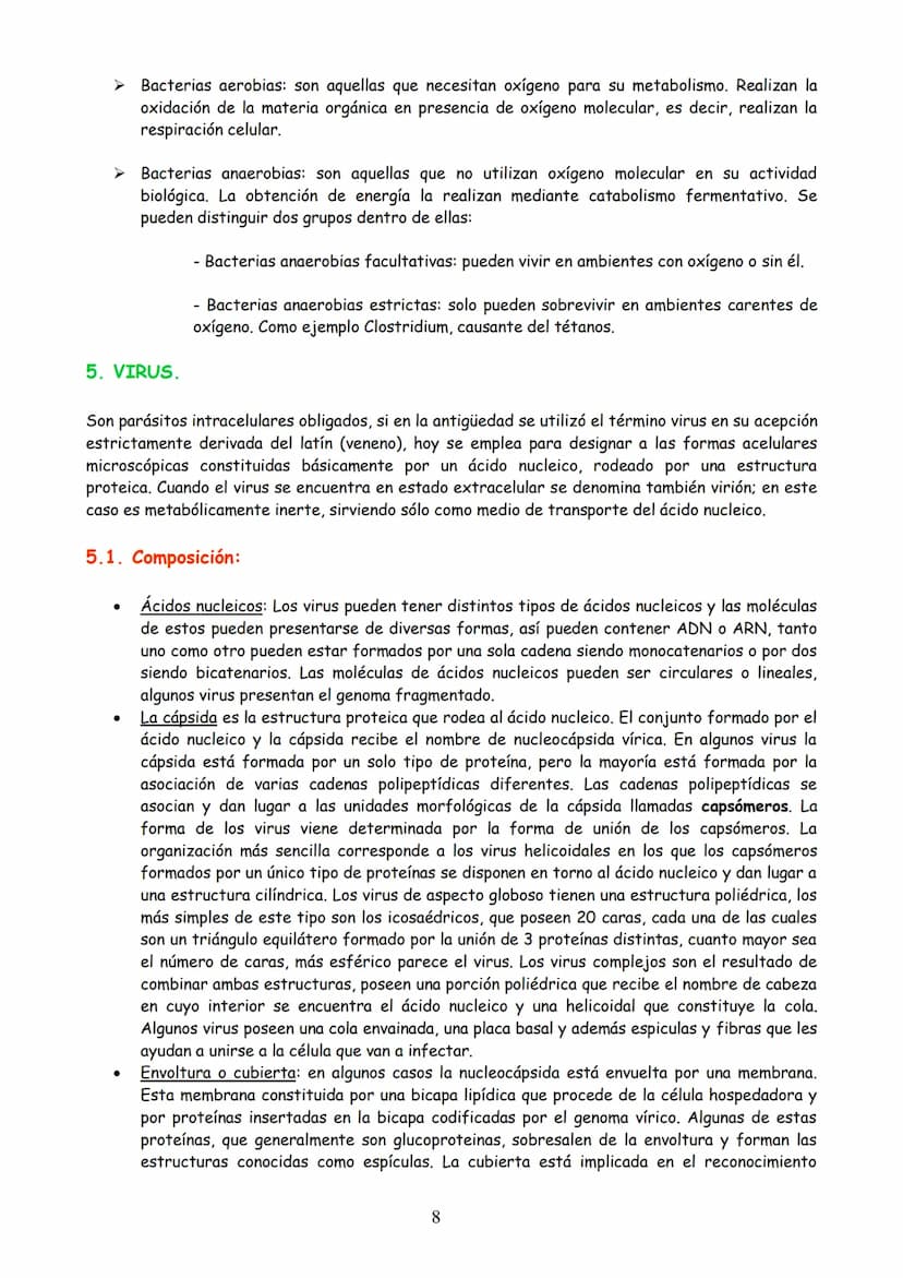 TEMA 3: MICROBIOLOGÍA Y BIOTECNOLOGÍA
EVOLUCIÓN HISTÓRICA DE LA MICROBIOLOGÍA
2. MICROORGANISMO, CONCEPTO Y HETEROGENEIDAD.
MICROORGANISMOS 