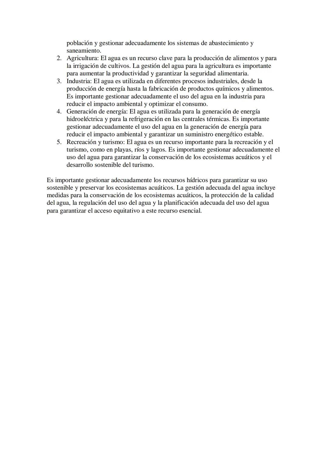 HIDROGRAFIA
La hidrografía es la rama de la geografía física que estudia las aguas continentales,
incluyendo ríos, lagos, acuíferos y otros 