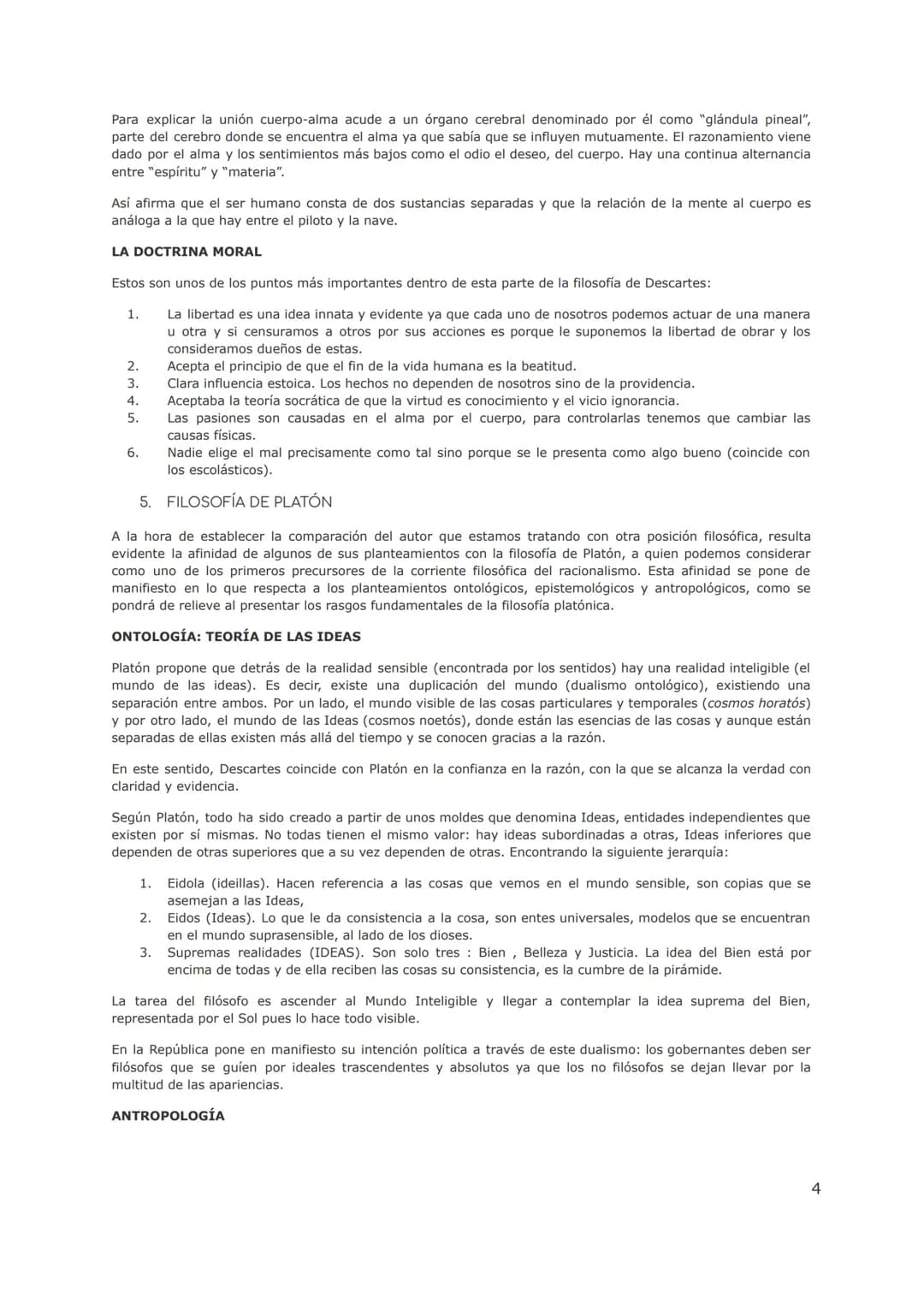 COMENTARIO DE TEXTO DE DESCARTES Y COMPARACIÓN CON PLATÓN
SELECTIVIDAD ANDALUCÍA- HISTORIA DE LA FILOSOFÍA (2021-2022)
CONTEXTO CULTURAL
1.
