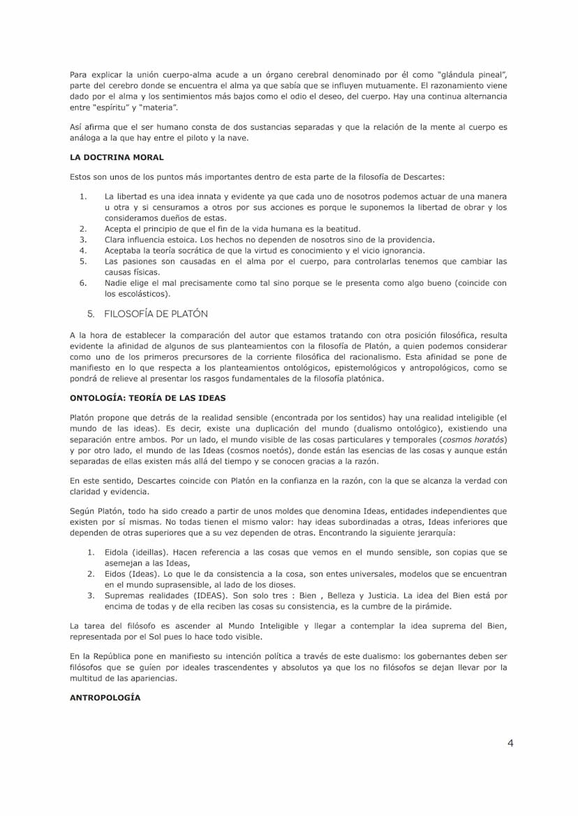 COMENTARIO DE TEXTO DE DESCARTES Y COMPARACIÓN CON PLATÓN
SELECTIVIDAD ANDALUCÍA- HISTORIA DE LA FILOSOFÍA (2021-2022)
CONTEXTO CULTURAL
1.

