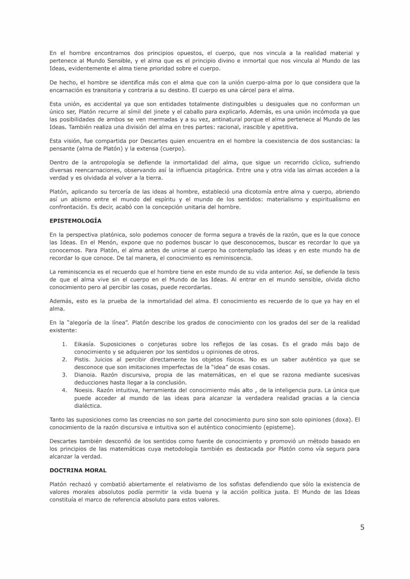 COMENTARIO DE TEXTO DE DESCARTES Y COMPARACIÓN CON PLATÓN
SELECTIVIDAD ANDALUCÍA- HISTORIA DE LA FILOSOFÍA (2021-2022)
CONTEXTO CULTURAL
1.
