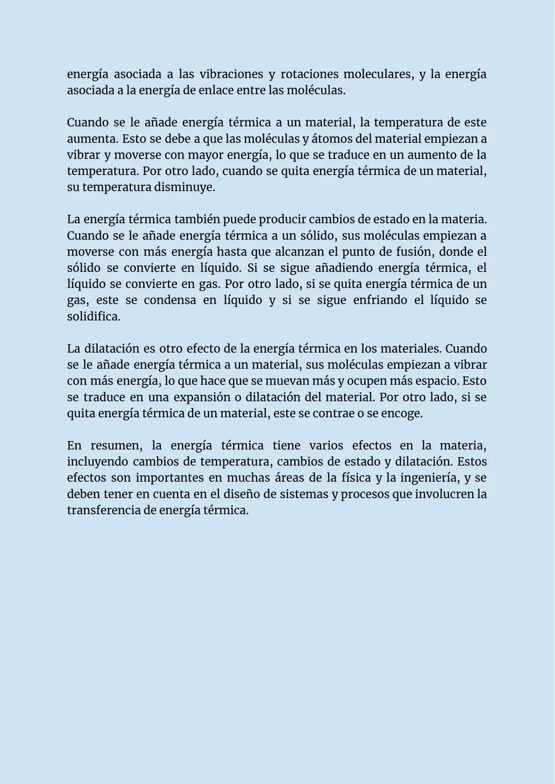 LA ENERGÍA
La energia y sus formas
La energía es una propiedad física que se define como la capacidad de un
sistema para realizar trabajo. H