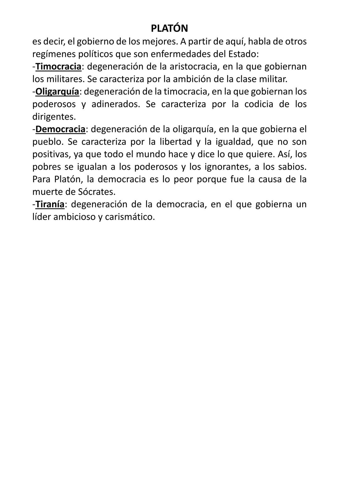 MUNDO
INTELIGIBLE
(IDEAS)
MUNDO
SENSIBLE
(MATERIAL)
BIEN
PLATÓN
PLATÓN
IDEAS DE LAS
COSAS
OBJETOS
MATEMÁTICOS
COSAS
IMÁGENES
IMAGINACIÓN (EI