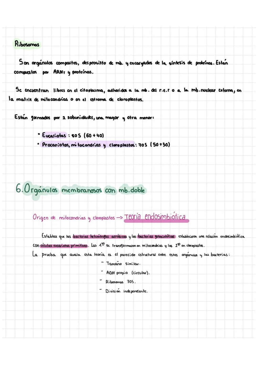 Tema 5: Célula Procariota Y Eucariota
1. Teoría celular
La citología es la rama de la biología que estudia la estructura y la función
de la 