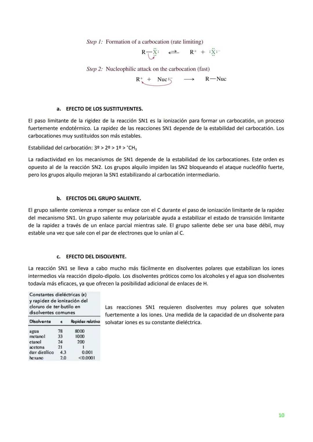 TEMA 3. HALUROS DE ALQUILO: SUSTITUCIÓN NUCLEOFÍLICA Y ELIMINACIÓN. (T.6 WADE PG.255)
1. INTRODUCCIÓN.
Un haluro de alquilo tiene un átomo d