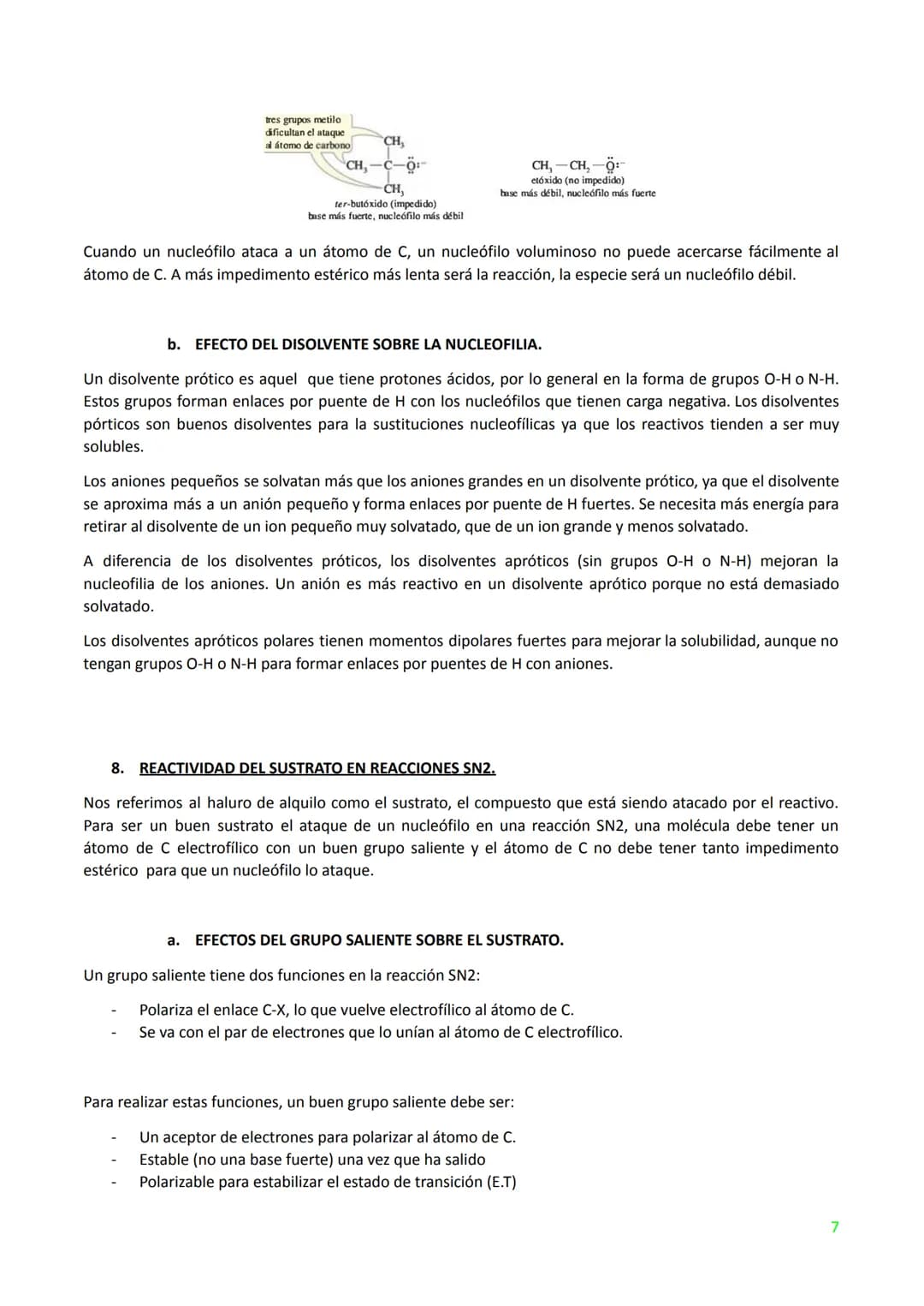 TEMA 3. HALUROS DE ALQUILO: SUSTITUCIÓN NUCLEOFÍLICA Y ELIMINACIÓN. (T.6 WADE PG.255)
1. INTRODUCCIÓN.
Un haluro de alquilo tiene un átomo d