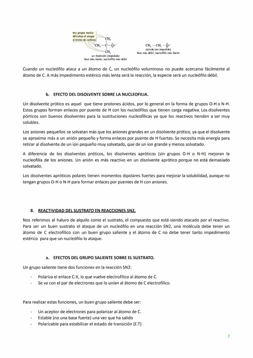 TEMA 3. HALUROS DE ALQUILO: SUSTITUCIÓN NUCLEOFÍLICA Y ELIMINACIÓN. (T.6 WADE PG.255)
1. INTRODUCCIÓN.
Un haluro de alquilo tiene un átomo d