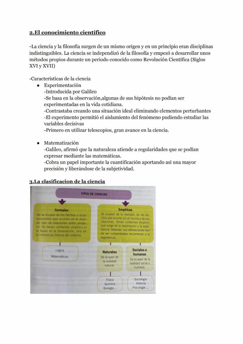 TEMA 3 LA FILOSOFÍA DE LA CIENCIA
1.Las Falacias
Falacias formales:Son Falacias
las que estudia la lógica
formal, ya que derivan del
incumpl