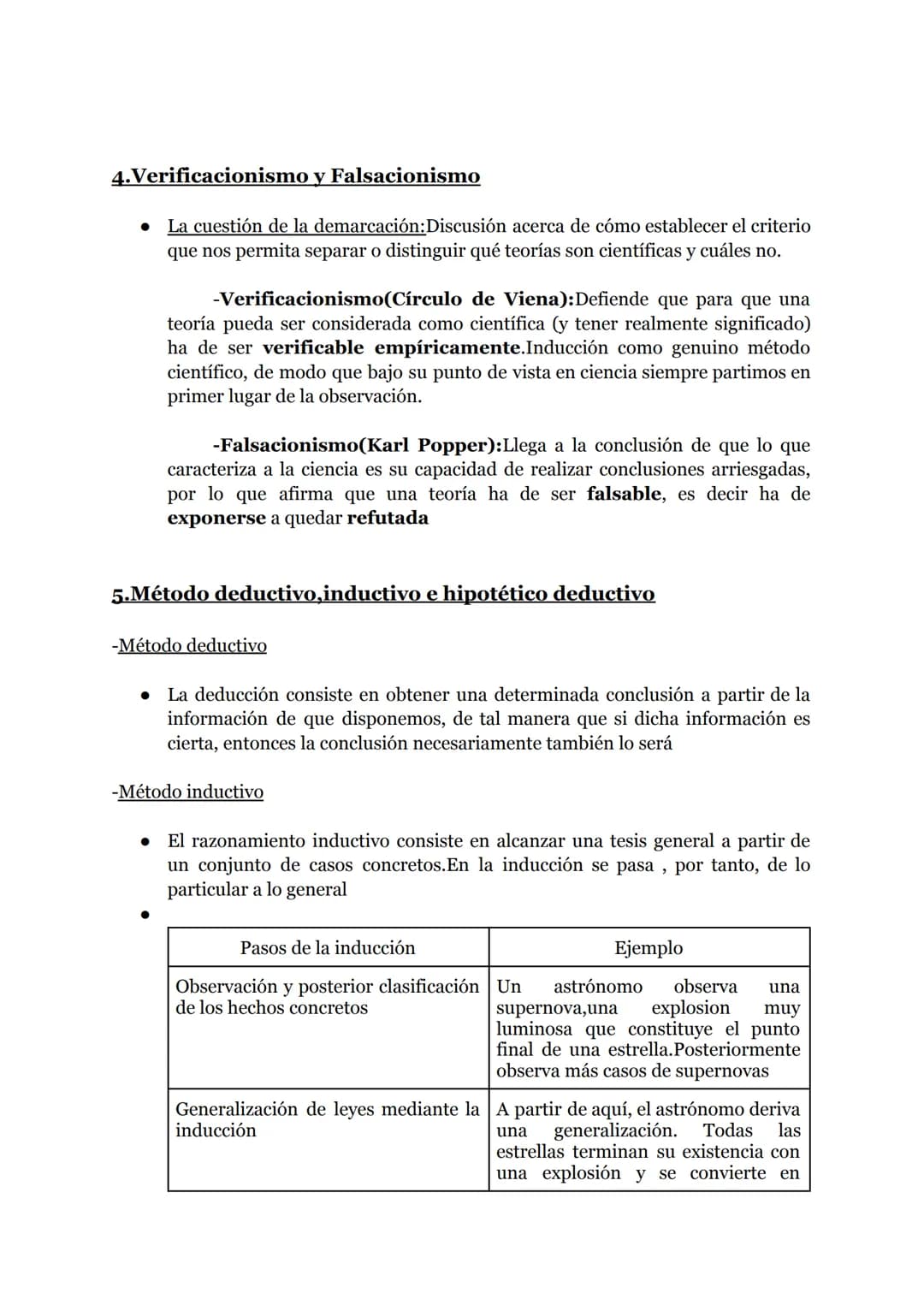 TEMA 3 LA FILOSOFÍA DE LA CIENCIA
1.Las Falacias
Falacias formales:Son Falacias
las que estudia la lógica
formal, ya que derivan del
incumpl