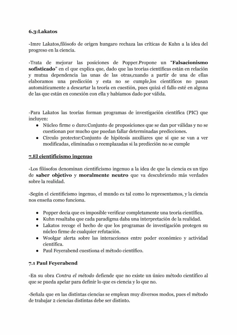 TEMA 3 LA FILOSOFÍA DE LA CIENCIA
1.Las Falacias
Falacias formales:Son Falacias
las que estudia la lógica
formal, ya que derivan del
incumpl