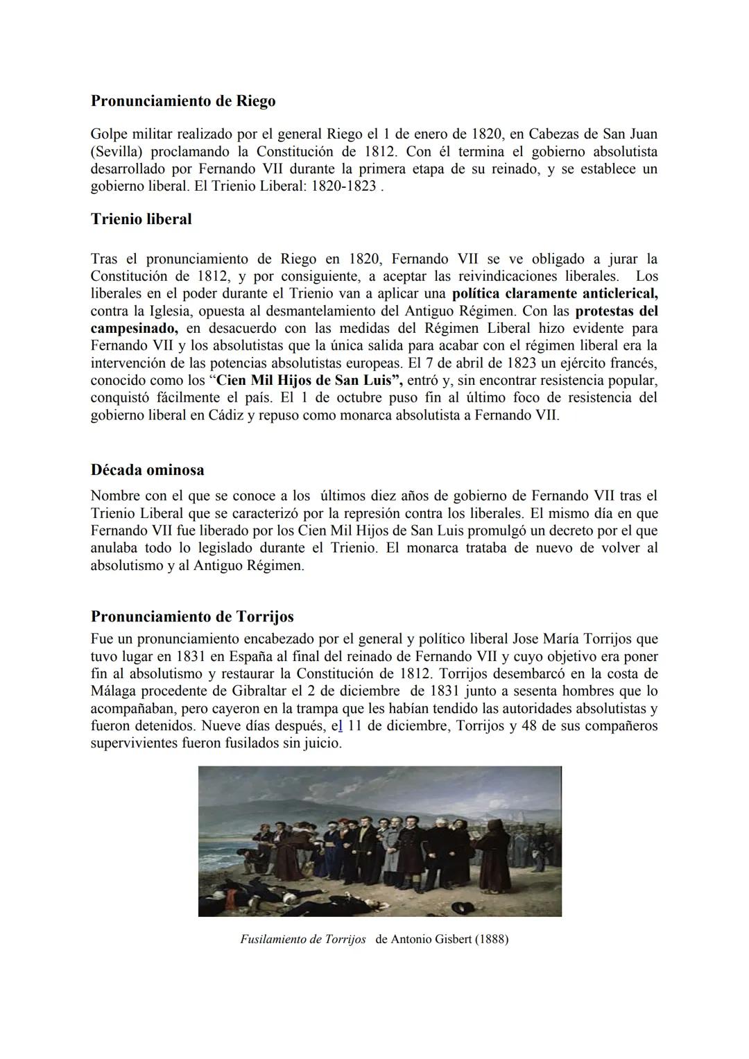 VOCABULARIO
Tema 2
LAS REVOLUCIONES BURGUESAS
Revolución burguesa
También llamadas revoluciones liberales. Son aquellas que tienen como prot