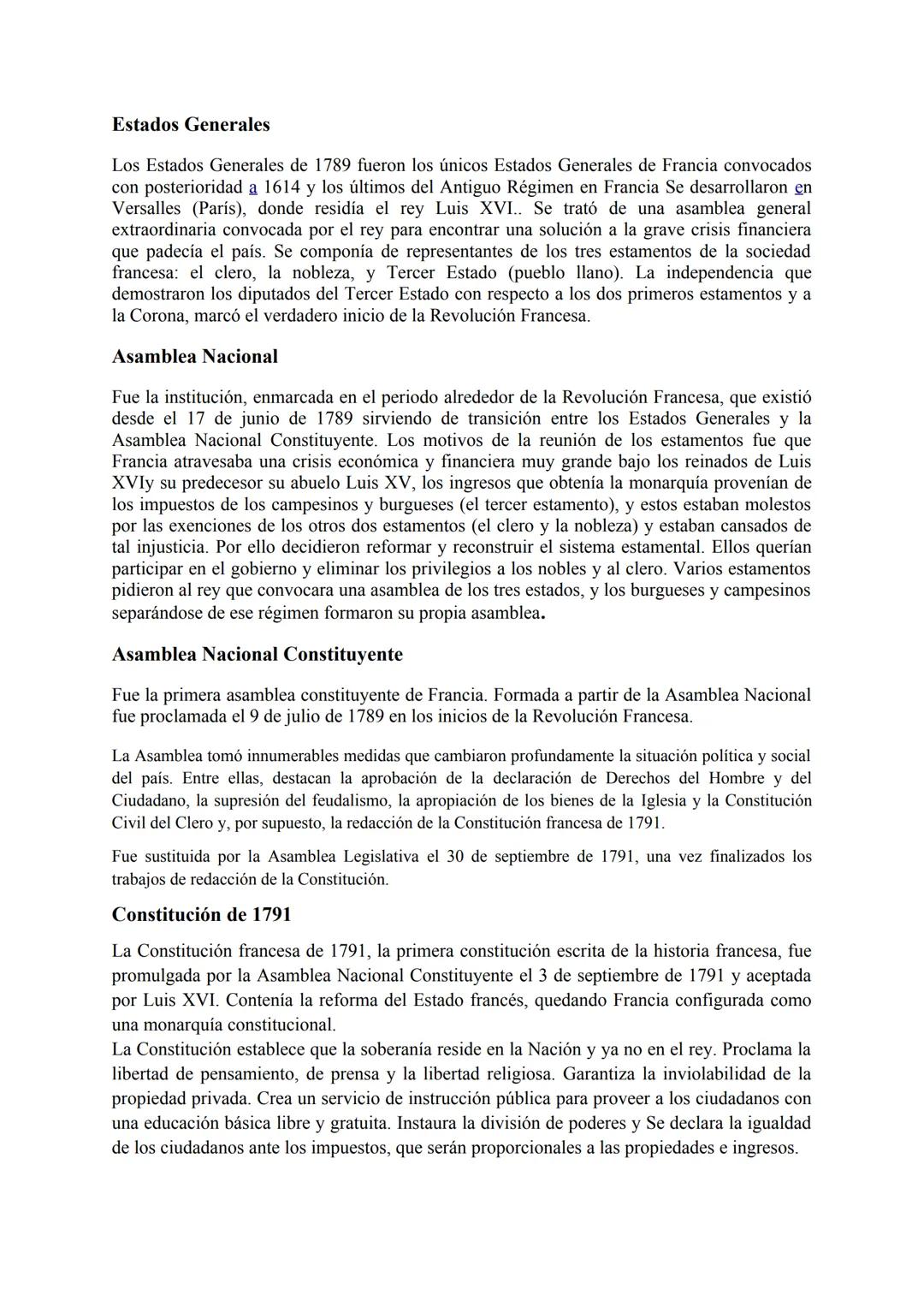 VOCABULARIO
Tema 2
LAS REVOLUCIONES BURGUESAS
Revolución burguesa
También llamadas revoluciones liberales. Son aquellas que tienen como prot