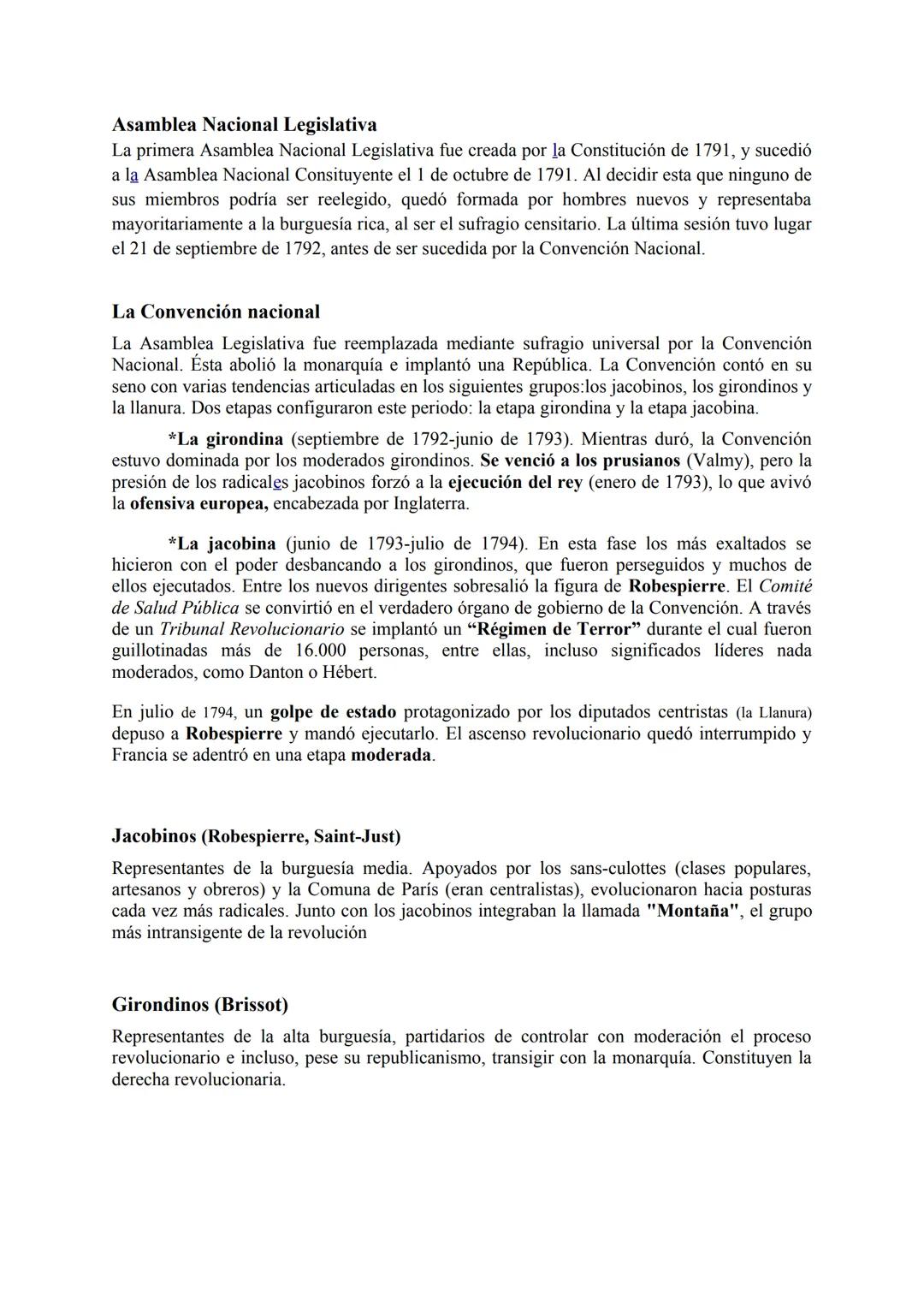 VOCABULARIO
Tema 2
LAS REVOLUCIONES BURGUESAS
Revolución burguesa
También llamadas revoluciones liberales. Son aquellas que tienen como prot