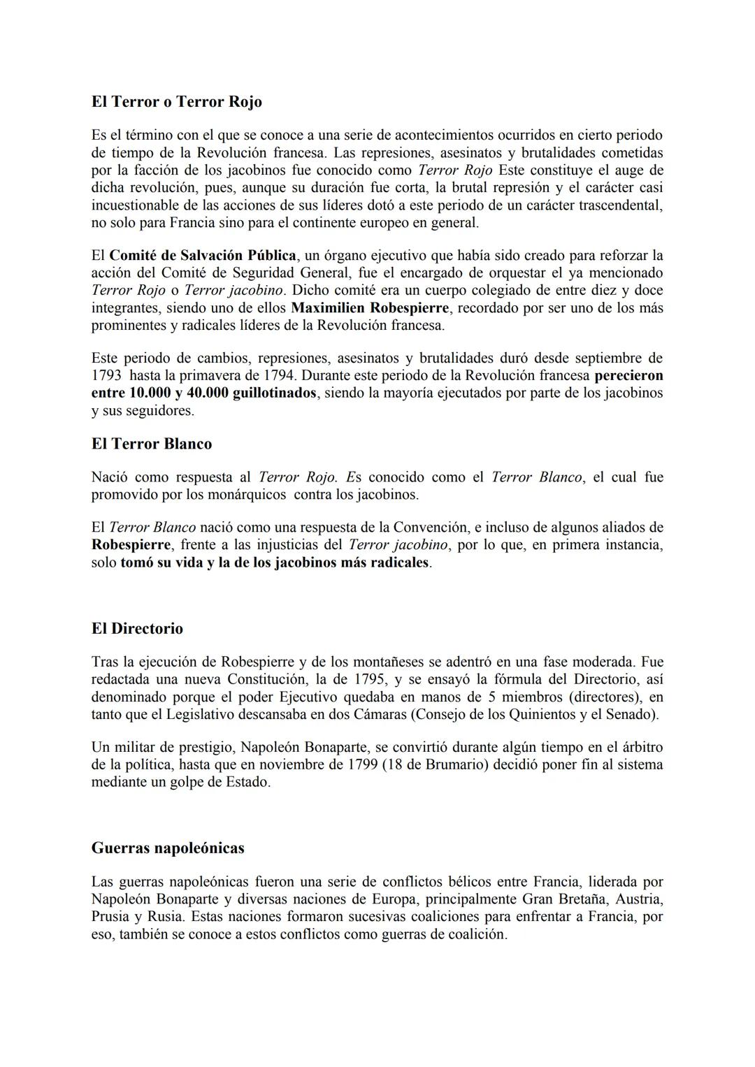 VOCABULARIO
Tema 2
LAS REVOLUCIONES BURGUESAS
Revolución burguesa
También llamadas revoluciones liberales. Son aquellas que tienen como prot