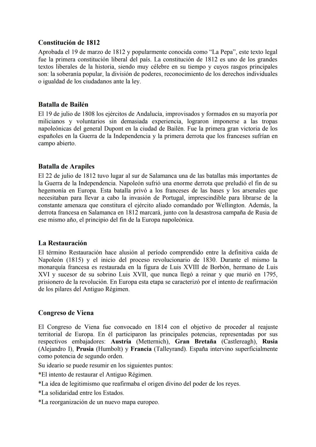 VOCABULARIO
Tema 2
LAS REVOLUCIONES BURGUESAS
Revolución burguesa
También llamadas revoluciones liberales. Son aquellas que tienen como prot