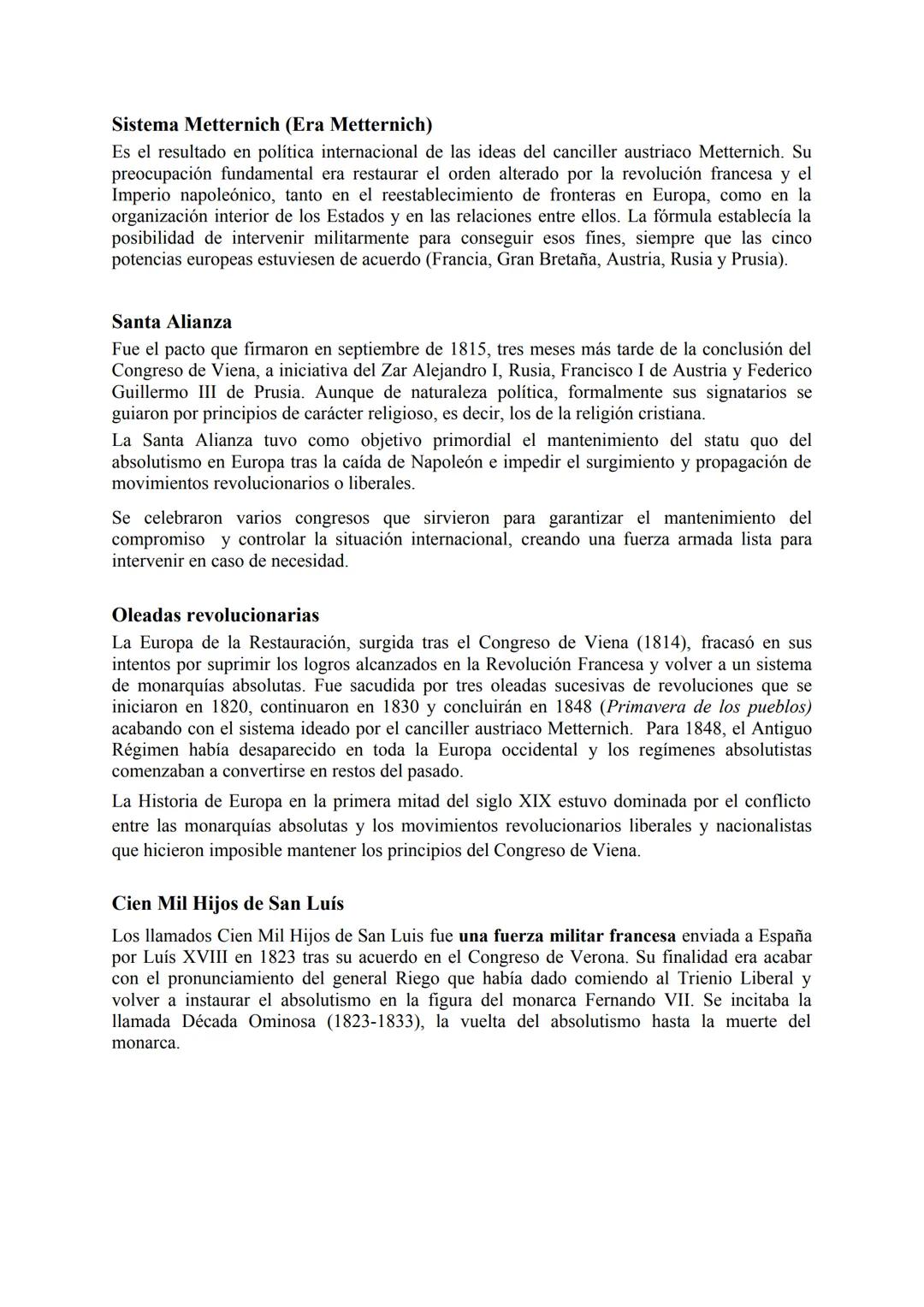 VOCABULARIO
Tema 2
LAS REVOLUCIONES BURGUESAS
Revolución burguesa
También llamadas revoluciones liberales. Son aquellas que tienen como prot