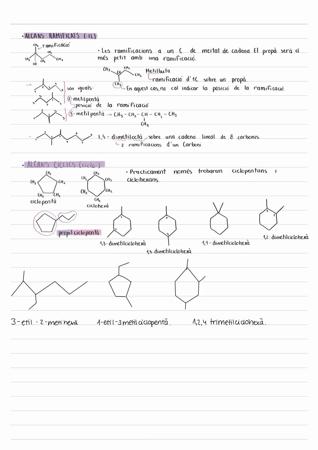 QUÍMICA ORGÀNICA és la
química del Carboni.
• Principalment tindrem CiH, però també
•Tenim algunes excepcions
-CO₂ i CO
- H₂CO3 i
HCN*
et
el