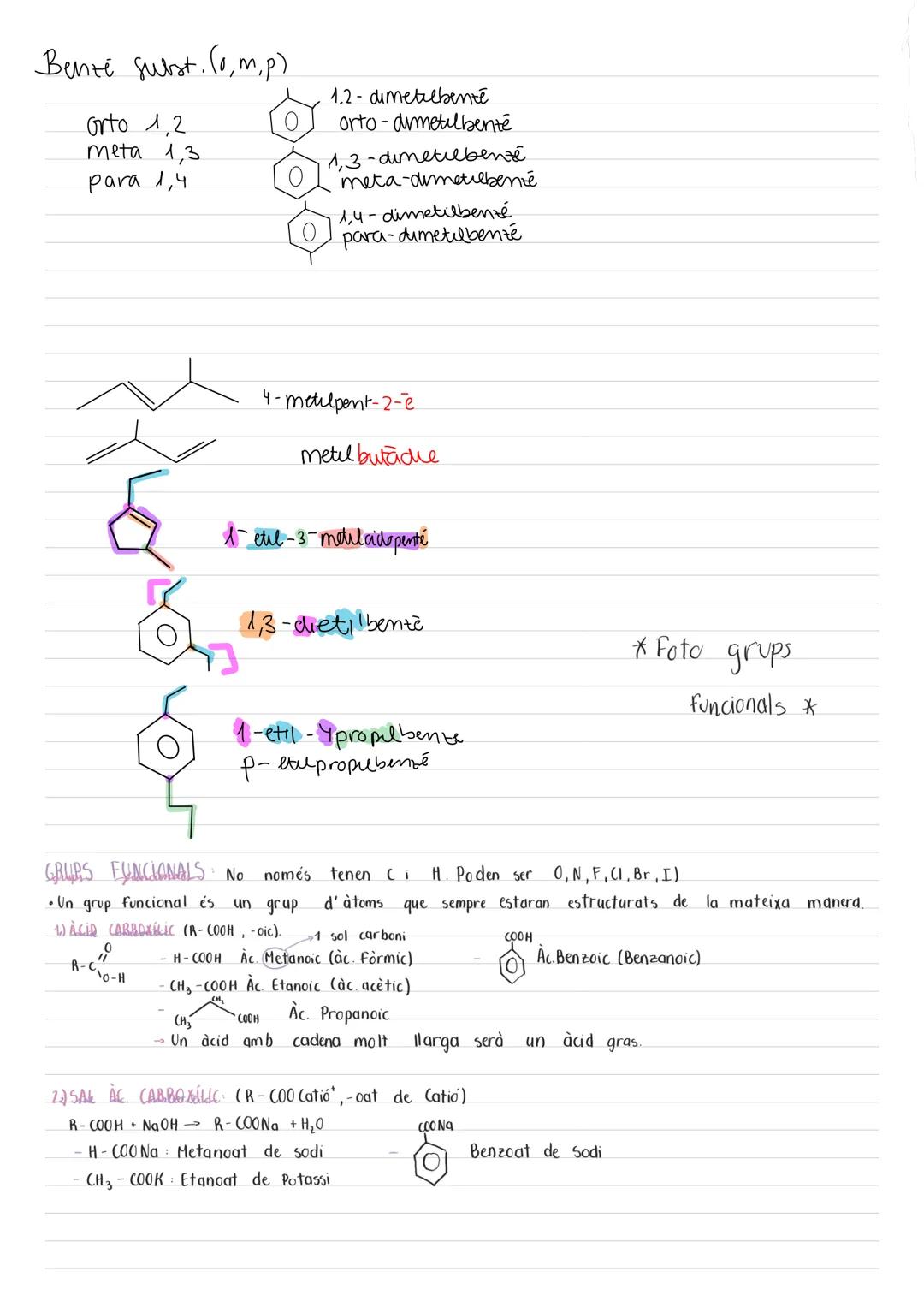 QUÍMICA ORGÀNICA és la
química del Carboni.
• Principalment tindrem CiH, però també
•Tenim algunes excepcions
-CO₂ i CO
- H₂CO3 i
HCN*
et
el