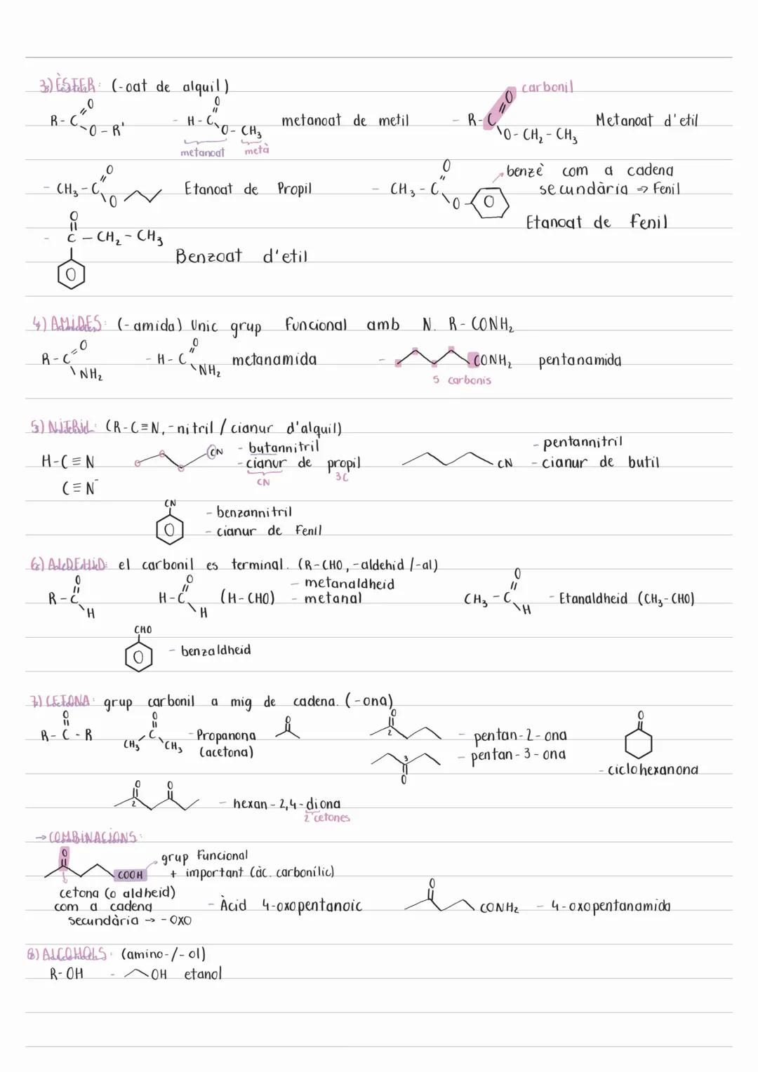 QUÍMICA ORGÀNICA és la
química del Carboni.
• Principalment tindrem CiH, però també
•Tenim algunes excepcions
-CO₂ i CO
- H₂CO3 i
HCN*
et
el