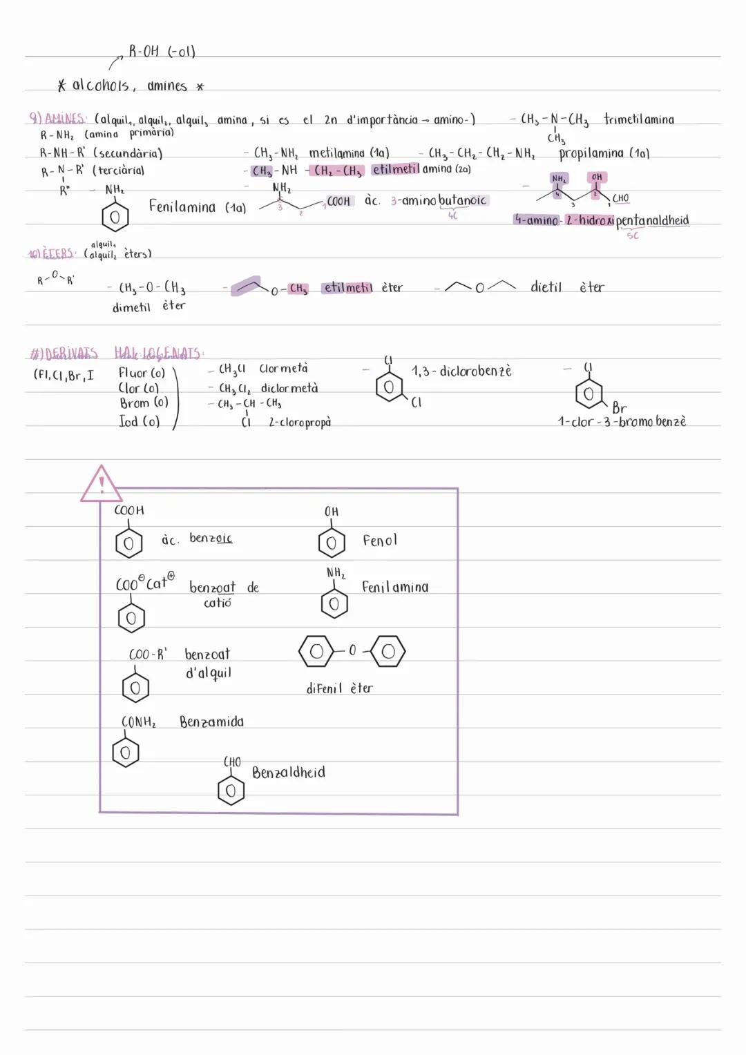 QUÍMICA ORGÀNICA és la
química del Carboni.
• Principalment tindrem CiH, però també
•Tenim algunes excepcions
-CO₂ i CO
- H₂CO3 i
HCN*
et
el