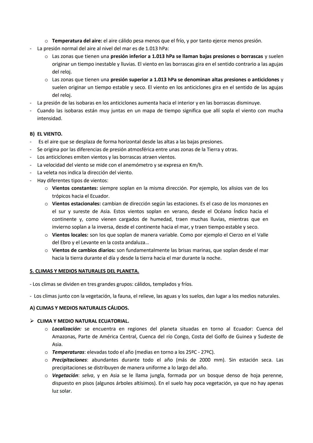 UNIDAD 3: CLIMA Y ZONAS BIOCLIMÁTICAS.
1. LA ATMÓSFERA.
A) LAS CAPAS DE LA ATMÓSFERA.
La atmósfera es una capa de gases de más de 1000 km de