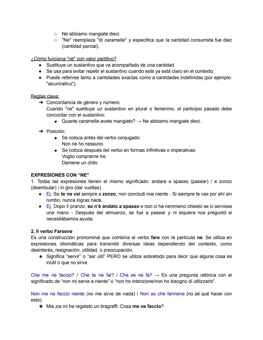 # GRAMÁTICA

PRONOMI COMBINATI
PRONOMI DIRETTI + INDIRETTI
Pronombres Directos (DIRETTI)
Los pronombres directos son muy parecidos al españo