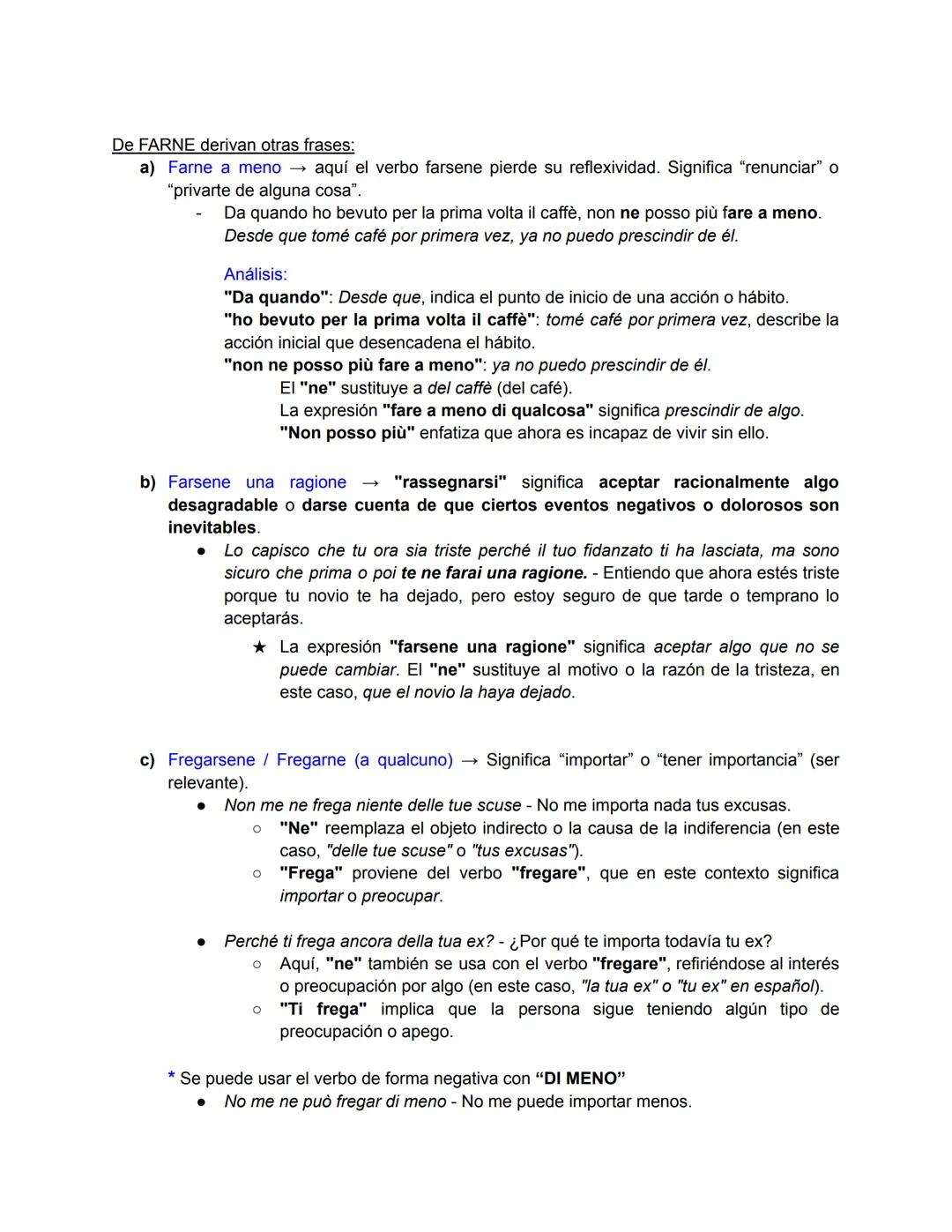 # GRAMÁTICA

PRONOMI COMBINATI
PRONOMI DIRETTI + INDIRETTI
Pronombres Directos (DIRETTI)
Los pronombres directos son muy parecidos al españo