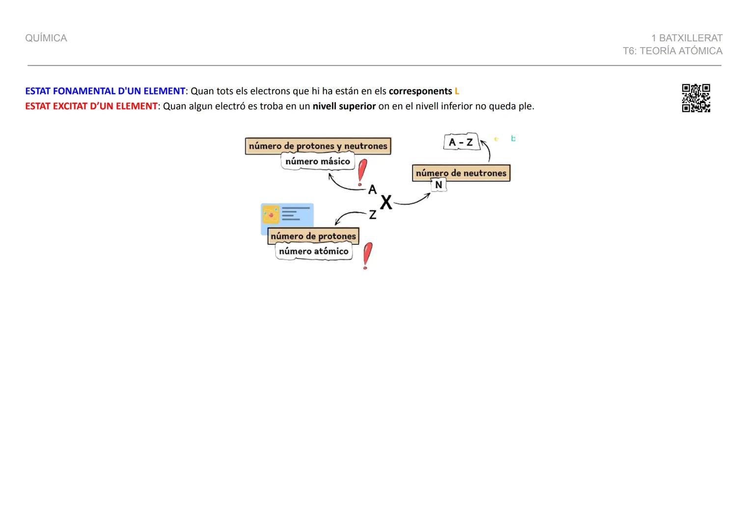 QUÍMICA
DEMÒCRIT - "La materia se compone de pequeñas partículas" - Les va anomenar ÀTOMS
TEORIA
TEORIA DE DALTON
DATA
1808
ESTABLEIX
LLEI P