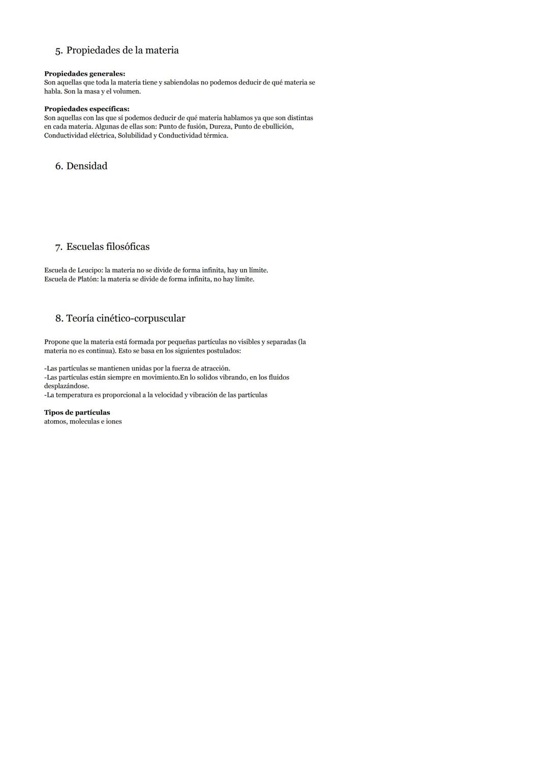 FyQ primera evaluación
1. El método científico
1º Hacer una observación.
20 Emitir hipótesis
3º Experimentar
4° Formulación de conclusiones
