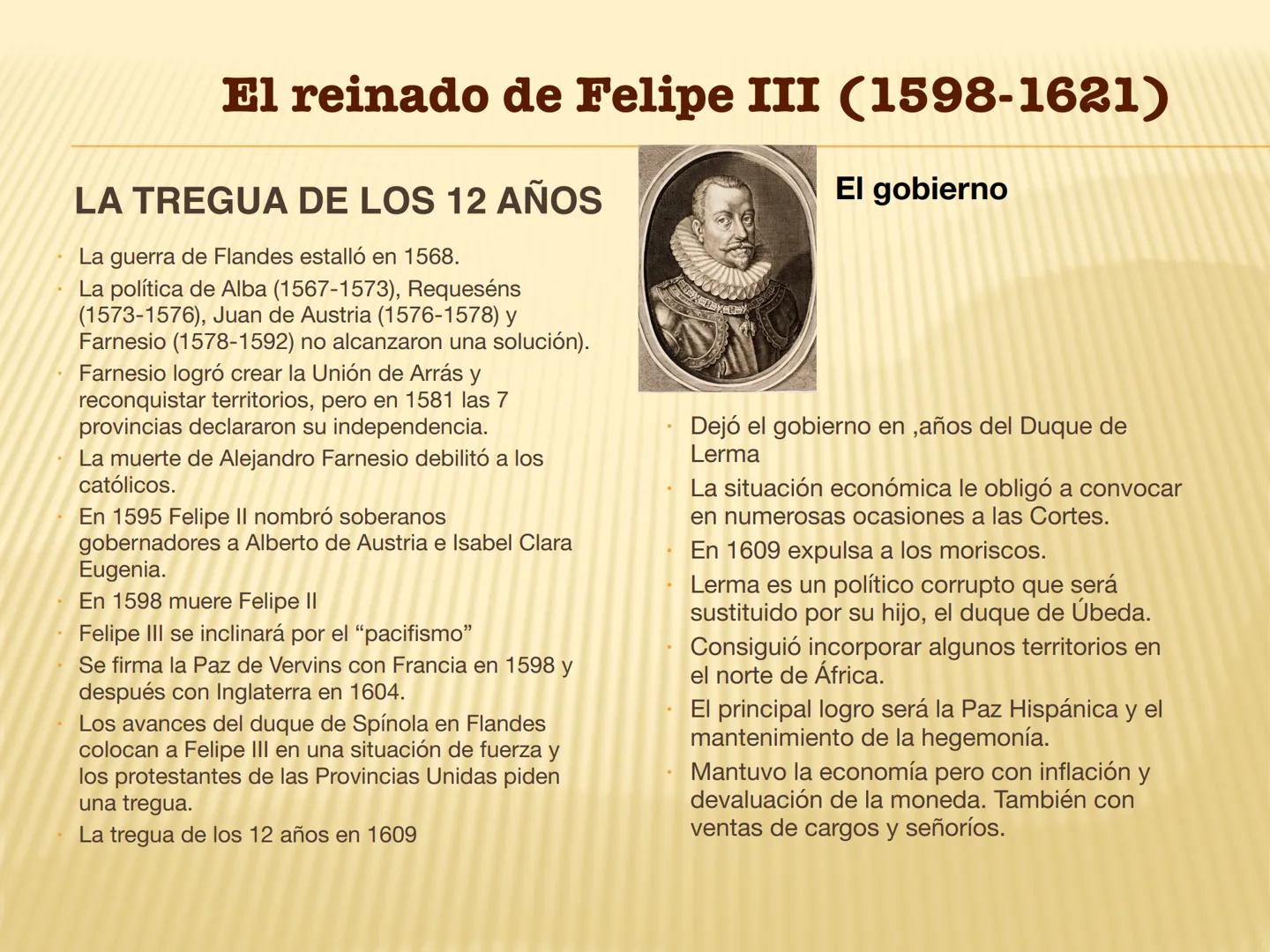 # DE FELIPE III A
# FELIPE V

LA GUERRA DE SUCESIÓN Y EL REFORMISMO
BORBÓNICO # Los monarcas del XVII y sus alianzas matrimoniales

Ana de A
