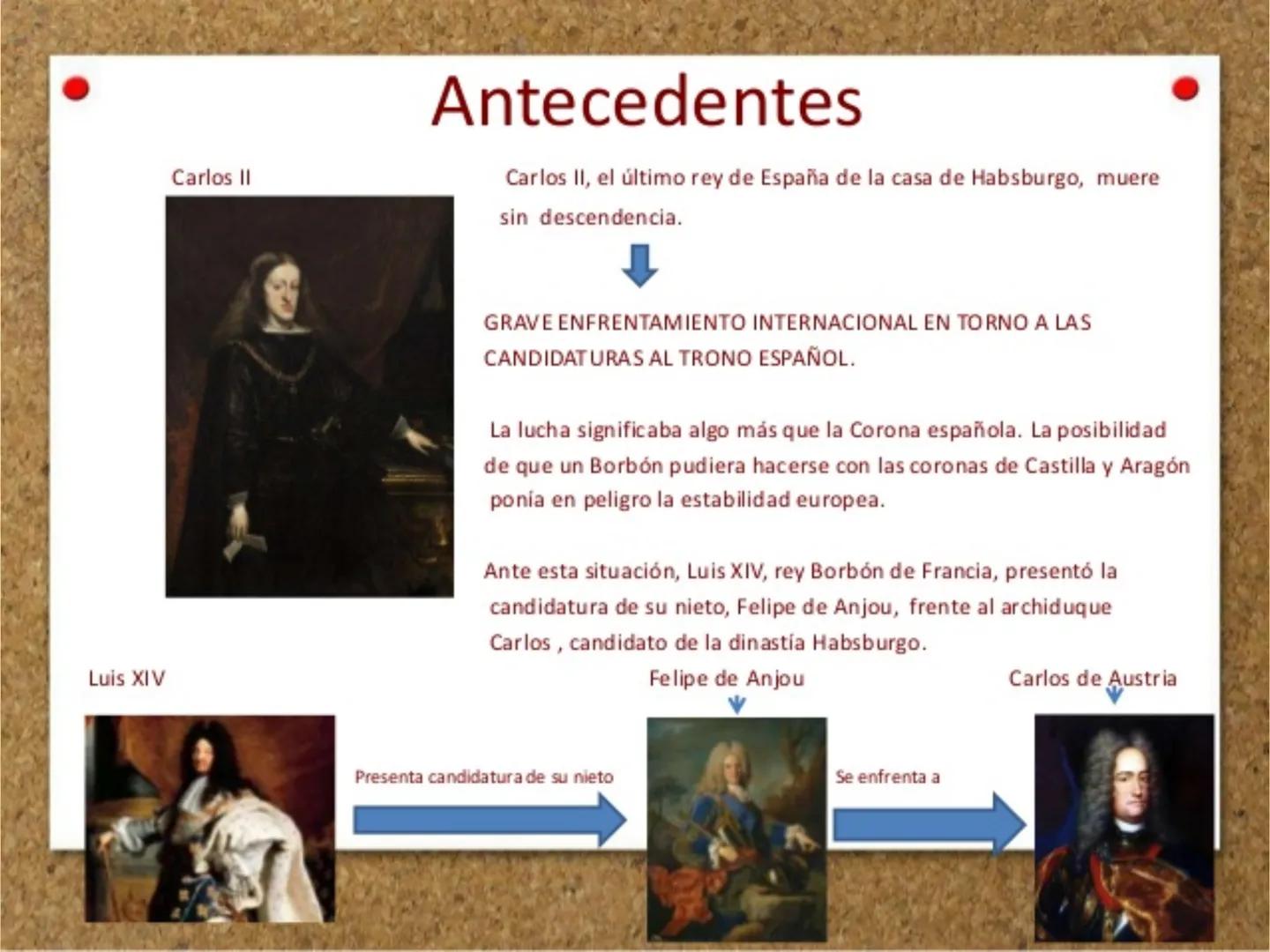# DE FELIPE III A
# FELIPE V

LA GUERRA DE SUCESIÓN Y EL REFORMISMO
BORBÓNICO # Los monarcas del XVII y sus alianzas matrimoniales

Ana de A