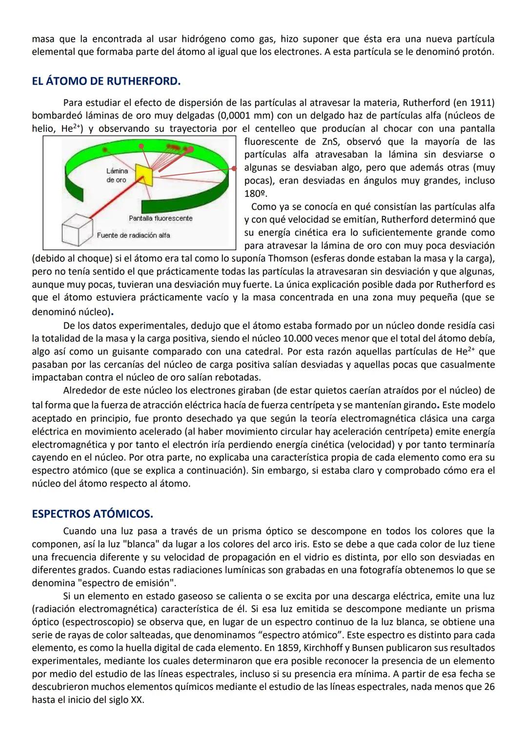 EL ÁTOMO
En el siglo IV a. de C., los filósofos griegos Demócrito y Leucipo consideraron que la materia era
discontinua, es decir, no se pod