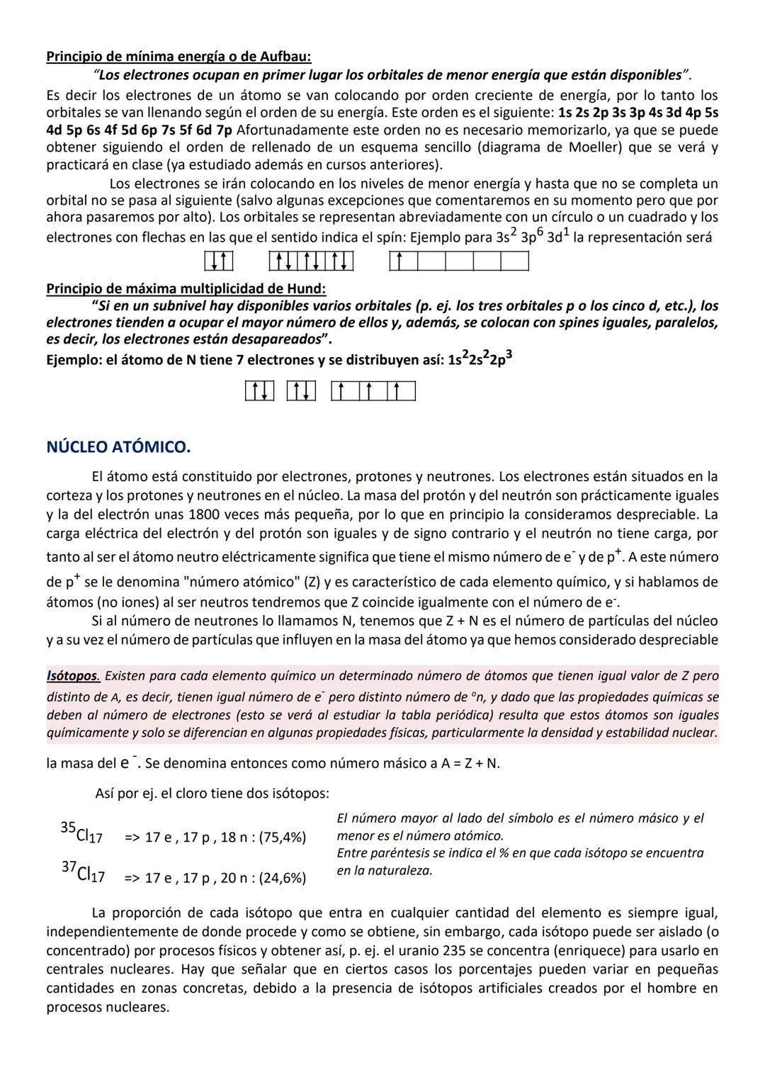 EL ÁTOMO
En el siglo IV a. de C., los filósofos griegos Demócrito y Leucipo consideraron que la materia era
discontinua, es decir, no se pod