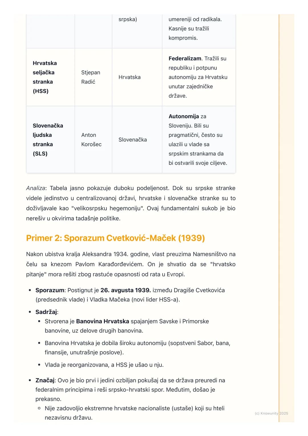 # Unutrašnja politika i
nacionalno pitanje

Uvod u unutrašnju politiku Kraljevine
Jugoslavije

Nakon Prvog svetskog rata, stvorena je Kralje