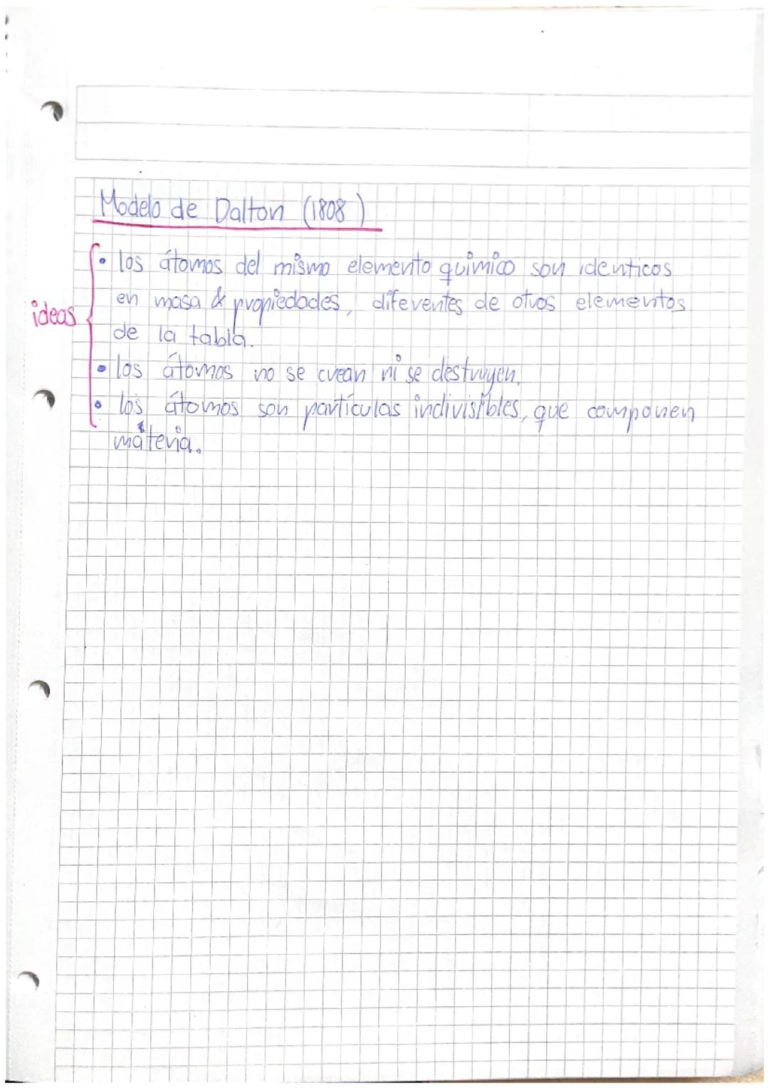 modelos atomicos, átomos, grupos tabla periodica y enlaces químicos examen 3 Eso