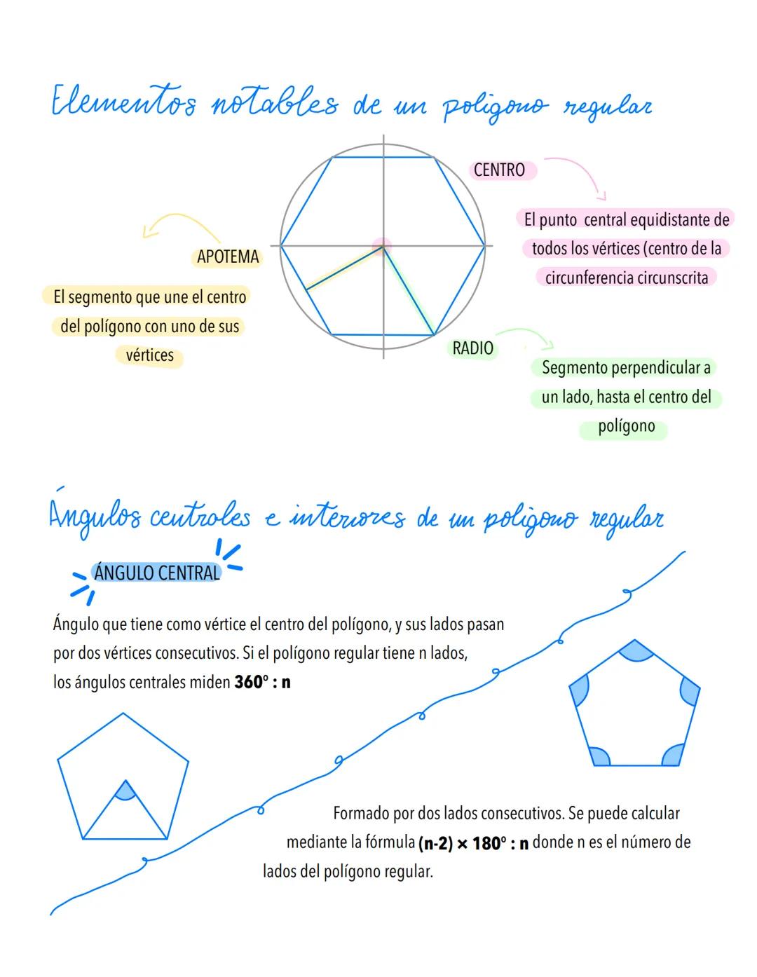 Poligono

Un polígono (en griego,
muchos ángulos) es la
superficie plana limitada
por una línea poligonal
cerrada.

TEMA 6
Geometría en el P