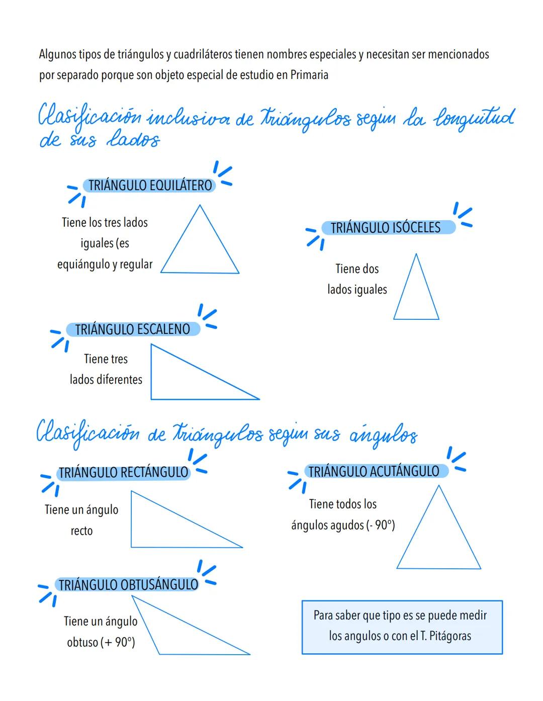Poligono

Un polígono (en griego,
muchos ángulos) es la
superficie plana limitada
por una línea poligonal
cerrada.

TEMA 6
Geometría en el P