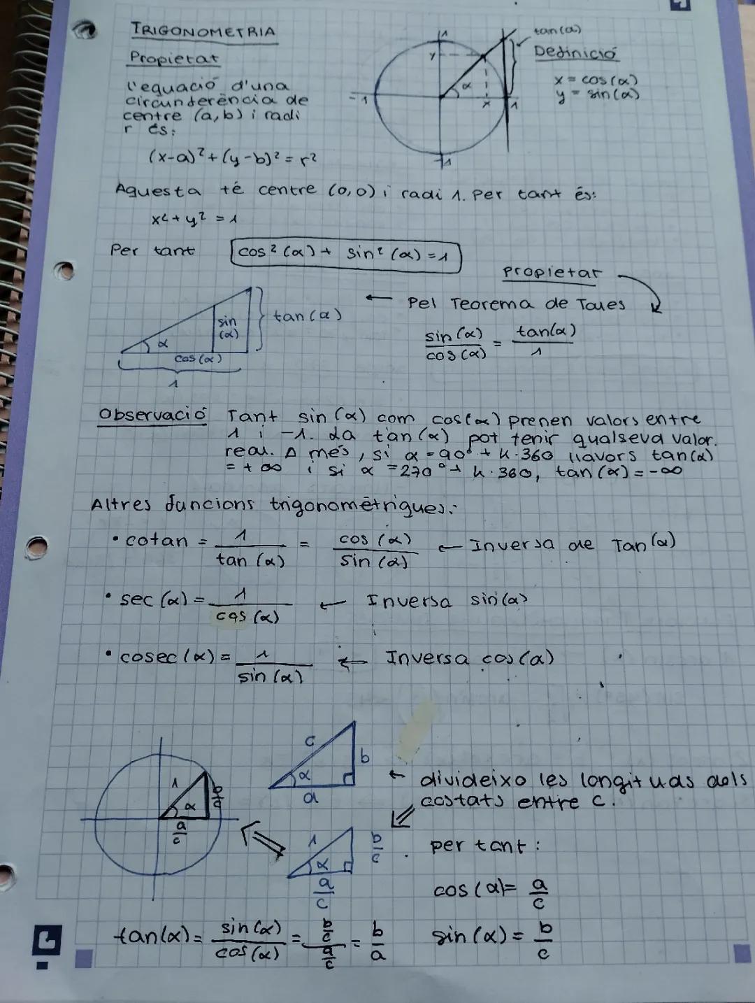 Aprenem a Resoldre Triangles amb el Teorema del Sinus i Funcions Trigonomètriques Inverses